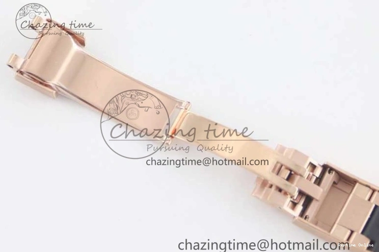 0117 Daytona 116515 RG TWF 1:1 Best Edition 904L Steel Black RG Dial on Oysterflex Strap A Popular 2415